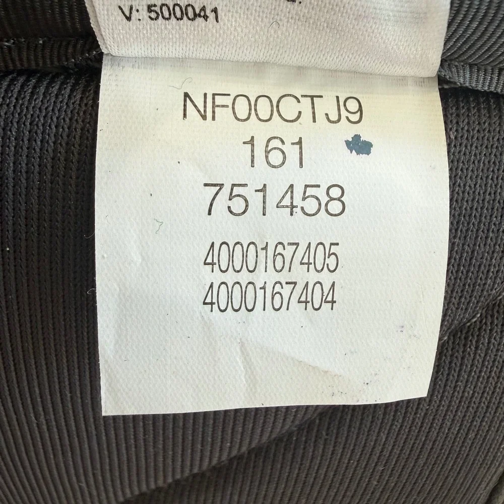 The North Face Microbyte Backpack Grey Navy Blue Laptop Bag NF00CTJ9